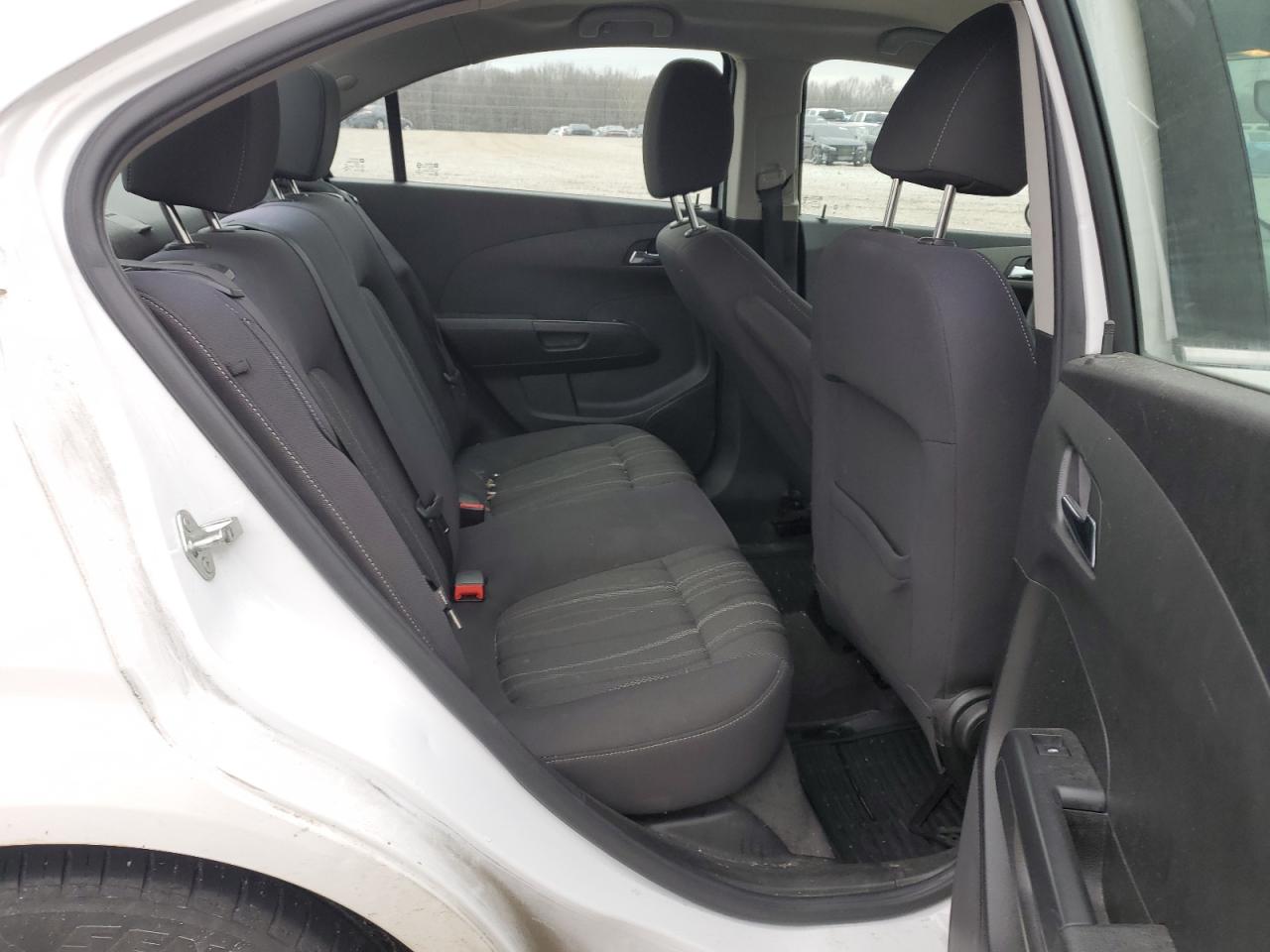 2016 Chevrolet Sonic VIN 1G1JC5SH4G4159613 Copart auction photo, front end damage thumbnail 10