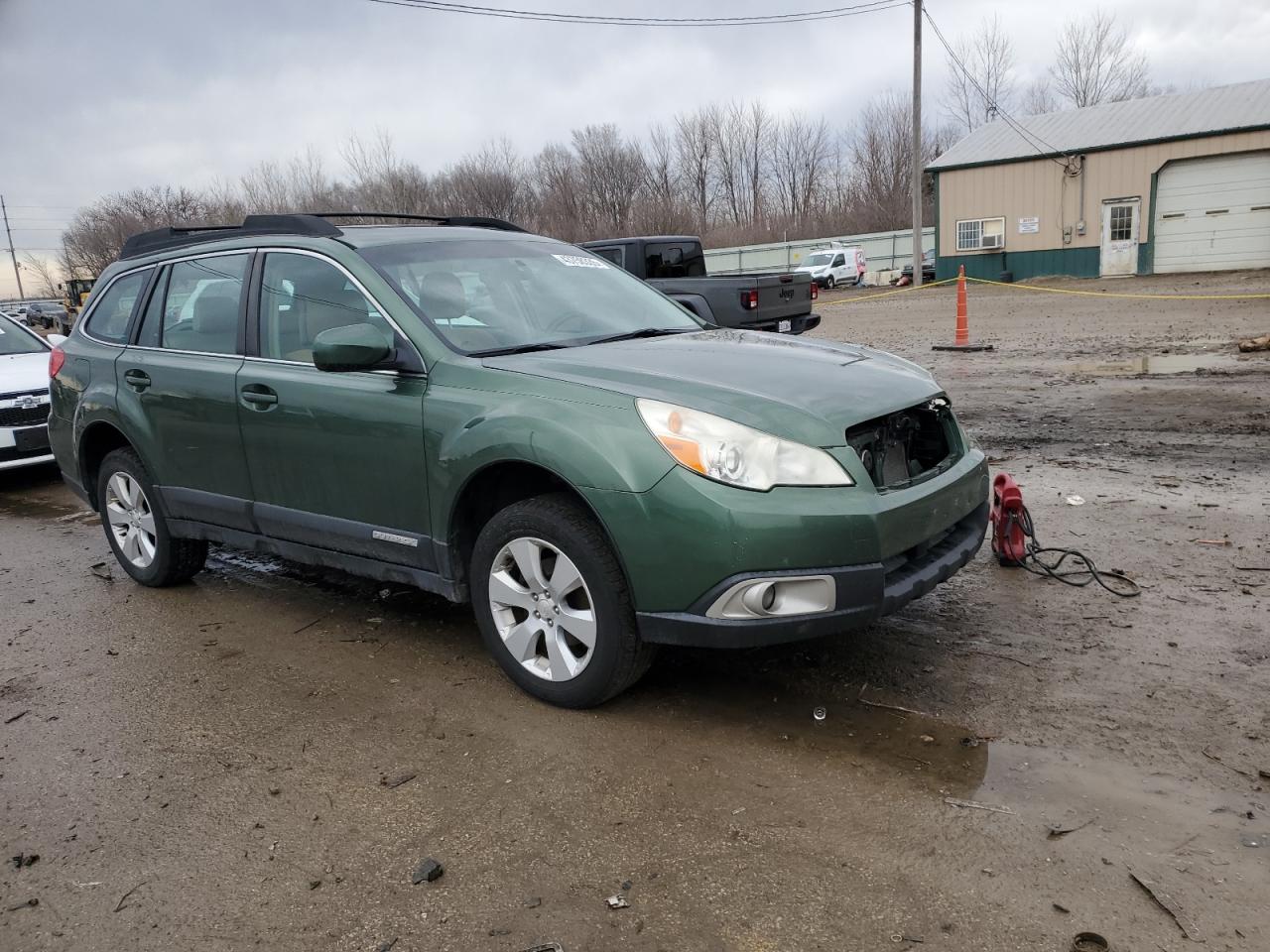 2012 Subaru Outback VIN 4S4BRCAC9C3265068 Copart auction photo, undercarriage damage thumbnail 4