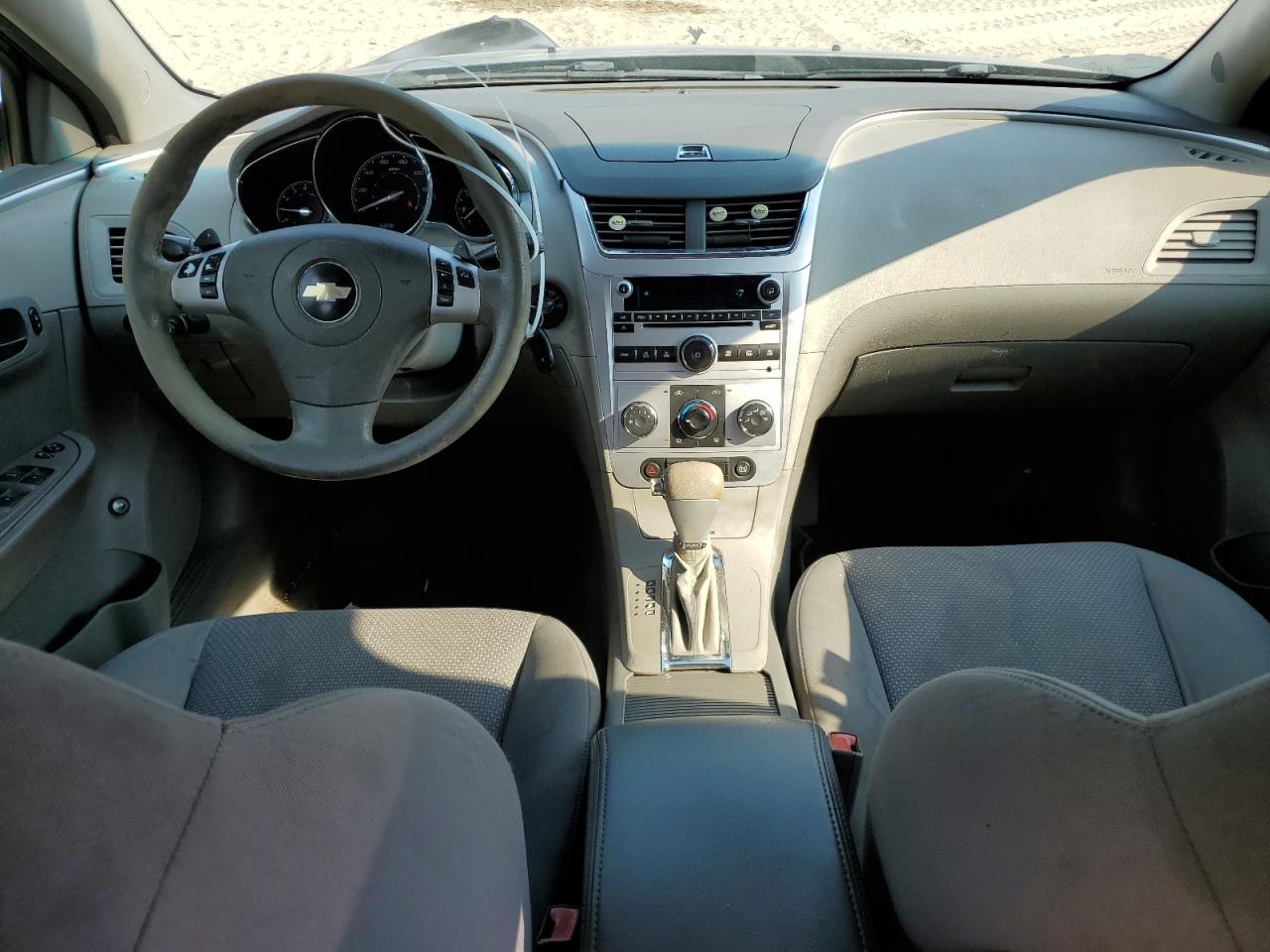 2010 Chevrolet Malibu VIN 1G1ZC5E02A4163319 Copart auction photo, mechanical / front end damage thumbnail 8