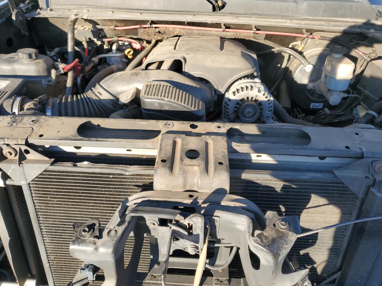 2008 Chevrolet Silverado VIN 3GCEK13358G244777 Copart auction photo, front end damage thumbnail 11