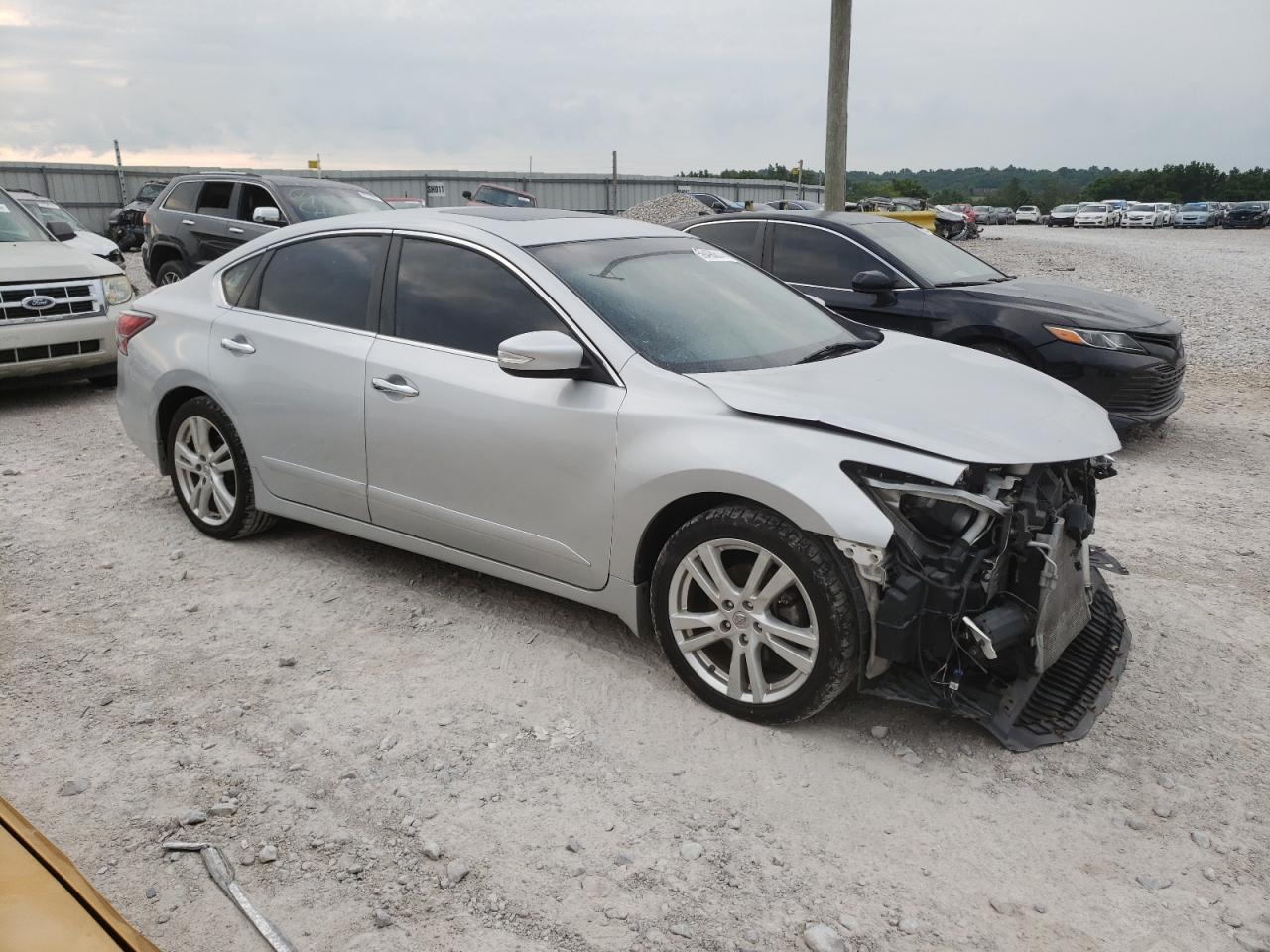 2014 Nissan Altima VIN 1N4BL3AP4EN209822 Copart auction photo, front end damage thumbnail 4