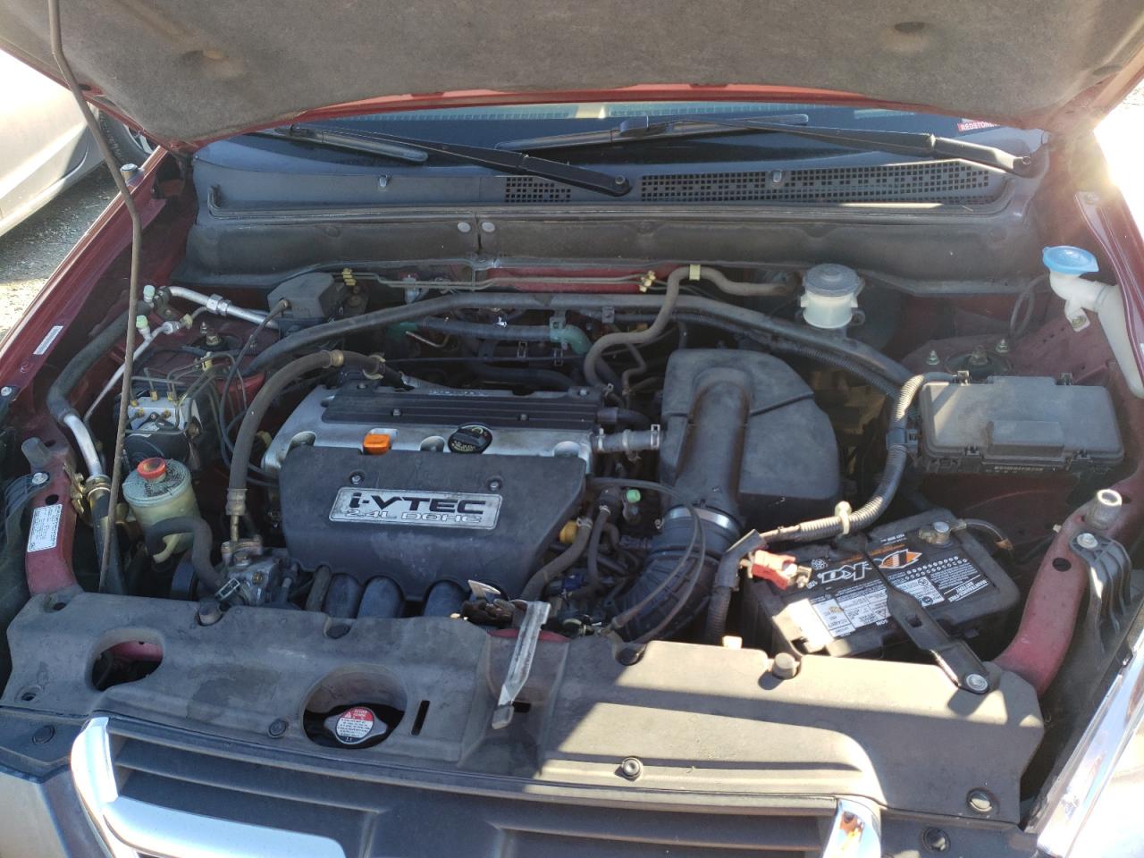 2002 Honda CR-V VIN JHLRD78882C076973 Copart auction photo, side damage thumbnail 11