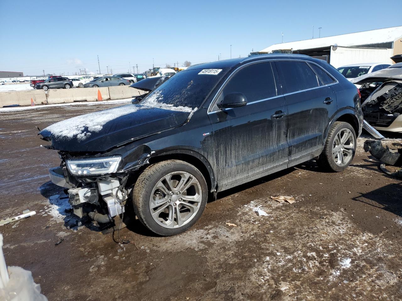 2016 Audi Q3 VIN WA1GFCFS6GR020955