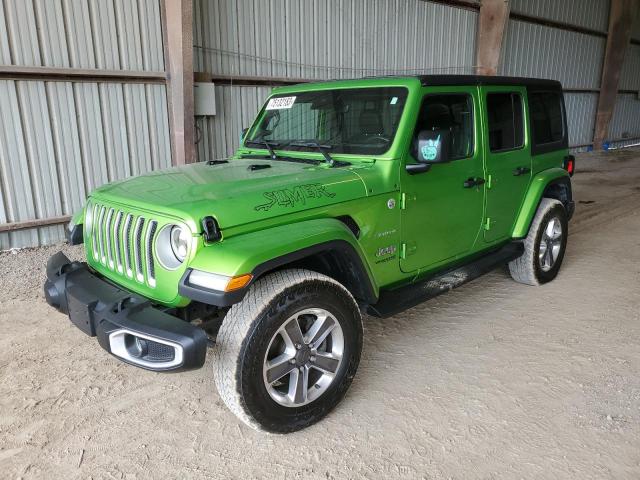 2020 Jeep Wrangler VIN 1C4HJXEN7LW156146