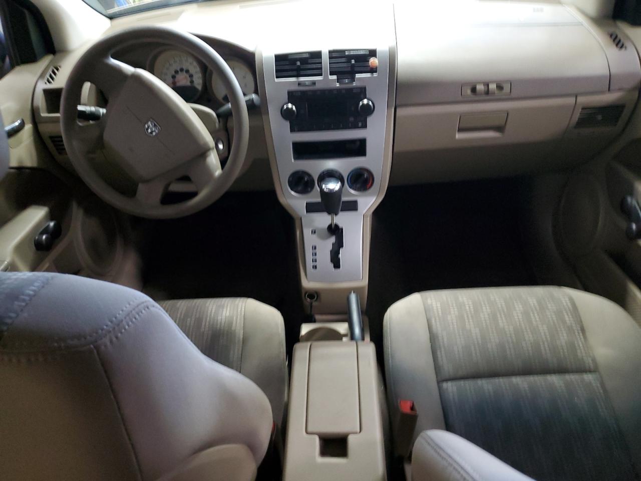 2008 Dodge Caliber VIN 1B3HB28B28D696607 Copart auction photo, front end / minor dent/scratches damage thumbnail 8