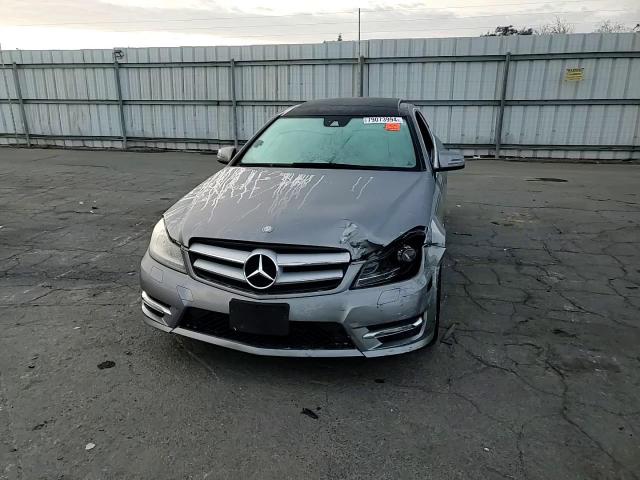 2012 Mercedes-Benz C-klasse VIN WDDGJ5HB3CF751633 Copart auction photo, front end damage thumbnail 11