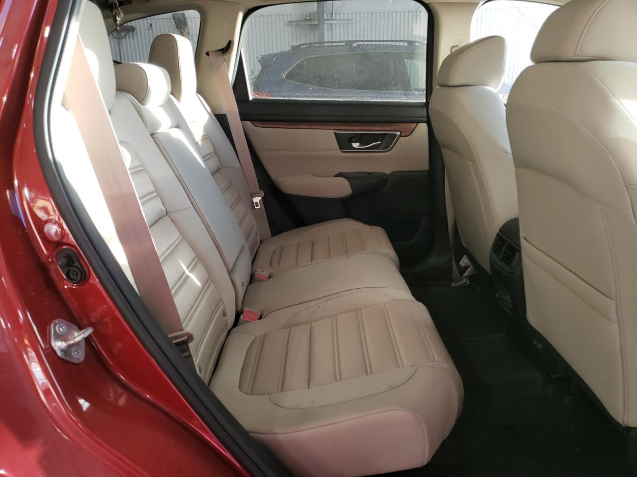 2019 Honda CR-V VIN 5J6RW2H59KL007994 Copart auction photo, front end damage thumbnail 11