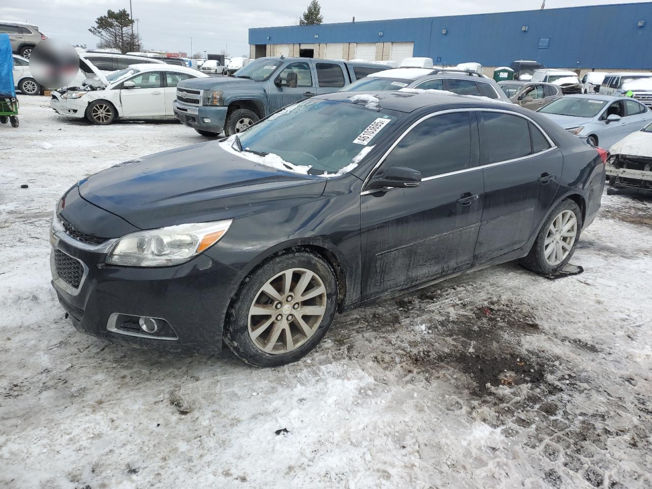 2015 Chevrolet Malibu VIN 1G11D5SL6FF323660