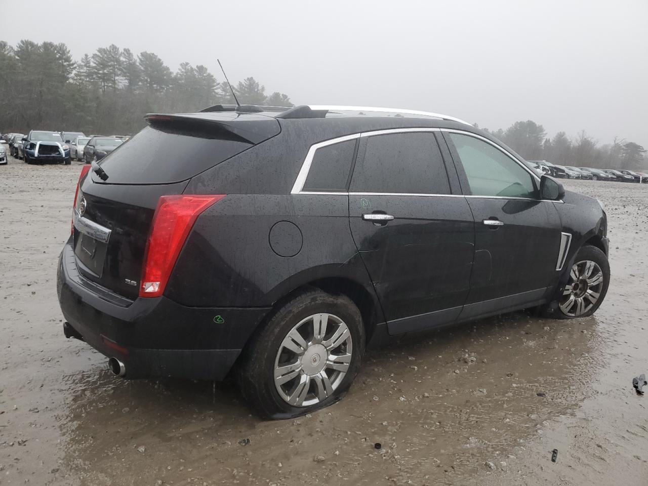 2016 Cadillac SRX VIN 3GYFNEE32GS556108 Copart auction photo, front end damage thumbnail 3