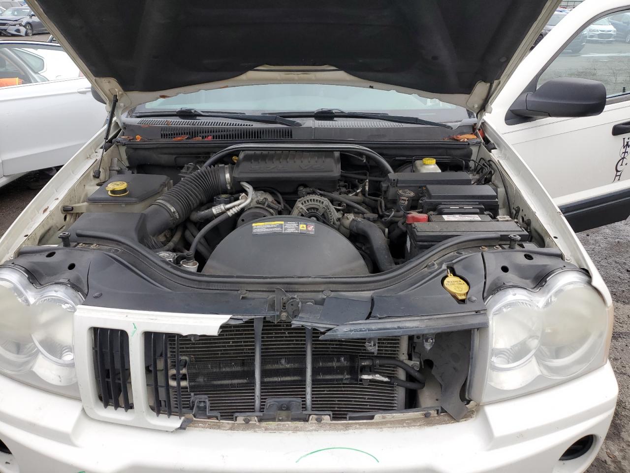 2006 Jeep Grand Cherokee VIN 1J8GR48K46C326465 Copart auction photo, front end damage thumbnail 11