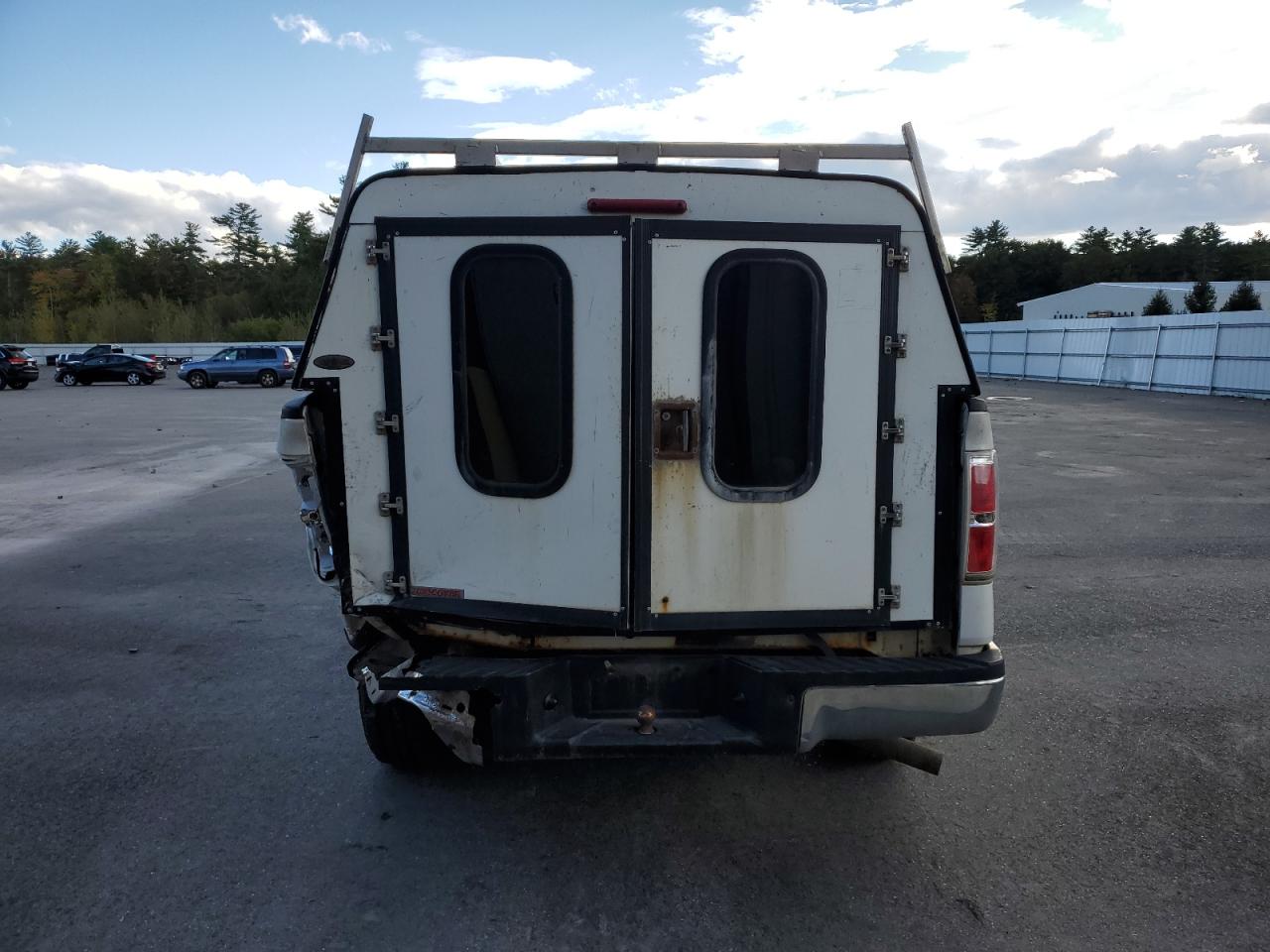 2011 Ford F-150 VIN 1FTEW1CM8BFA02541 Copart auction photo, rear end damage thumbnail 6
