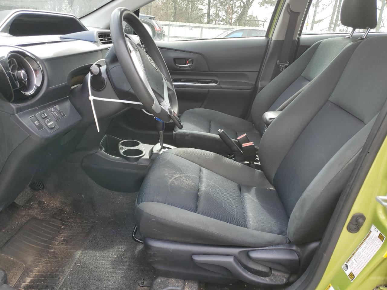 2016 Toyota Prius VIN JTDKDTB34G1137503 Copart auction photo, front end / rear end damage thumbnail 7