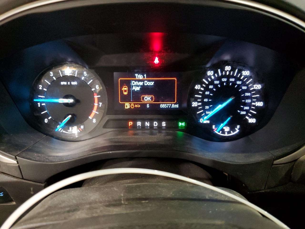 2014 Ford Fusion VIN 3FA6P0HD8ER157592 Copart auction photo, front end / side damage thumbnail 9