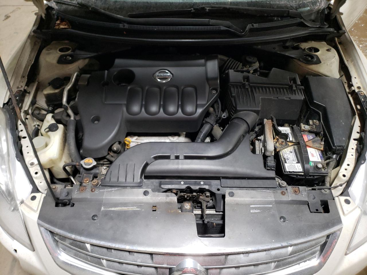 2010 Nissan Altima VIN 1N4AL2AP7AC140460 Copart auction photo, front end / side damage thumbnail 11