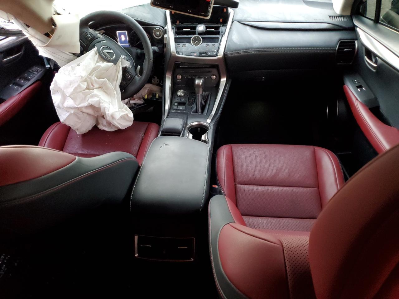 2021 Lexus NX VIN JTJDARBZ7M2189123 Copart auction photo, front end / minor dent/scratches damage thumbnail 8