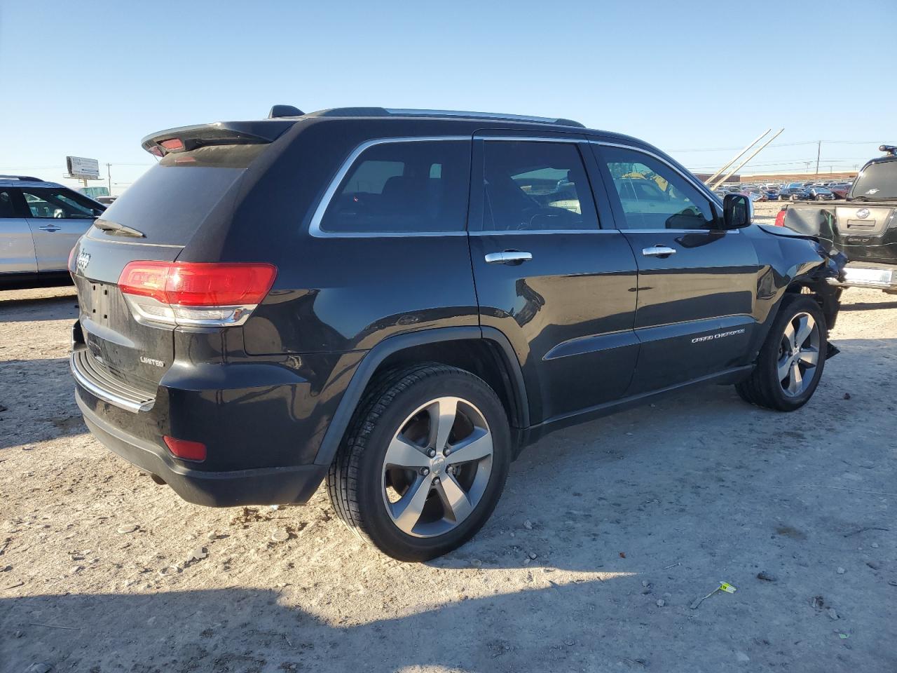 2014 Jeep Grand Cherokee VIN 1C4RJEBG0EC157447 Copart auction photo, front end damage thumbnail 3