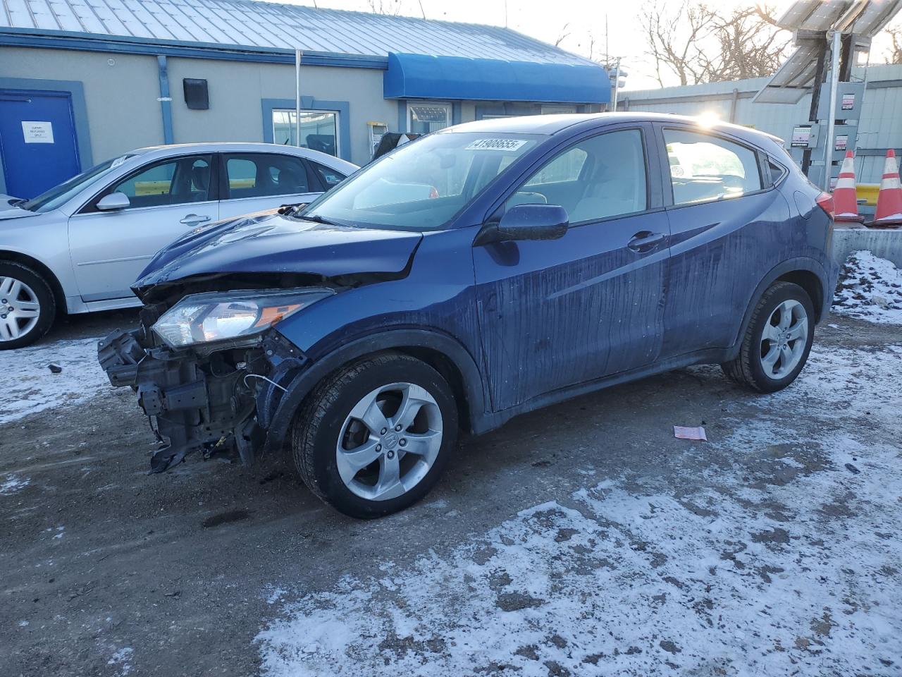 2016 Honda HR-V VIN 3CZRU6H3XGM726687