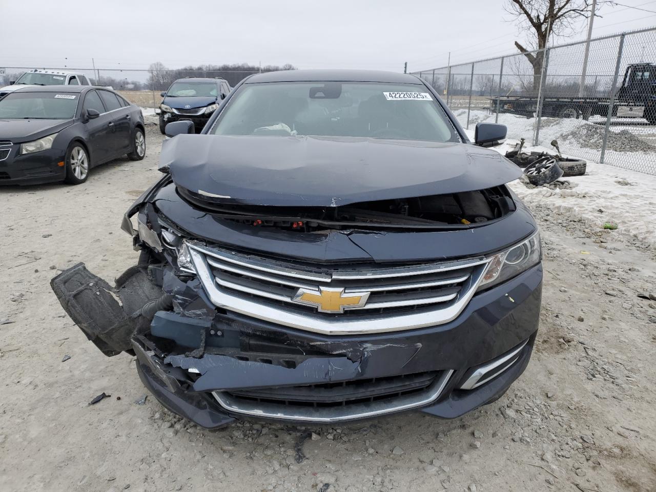 2014 Chevrolet Impala VIN 2G1135SR5E9194048 Copart auction photo, front end / minor dent/scratches damage thumbnail 5