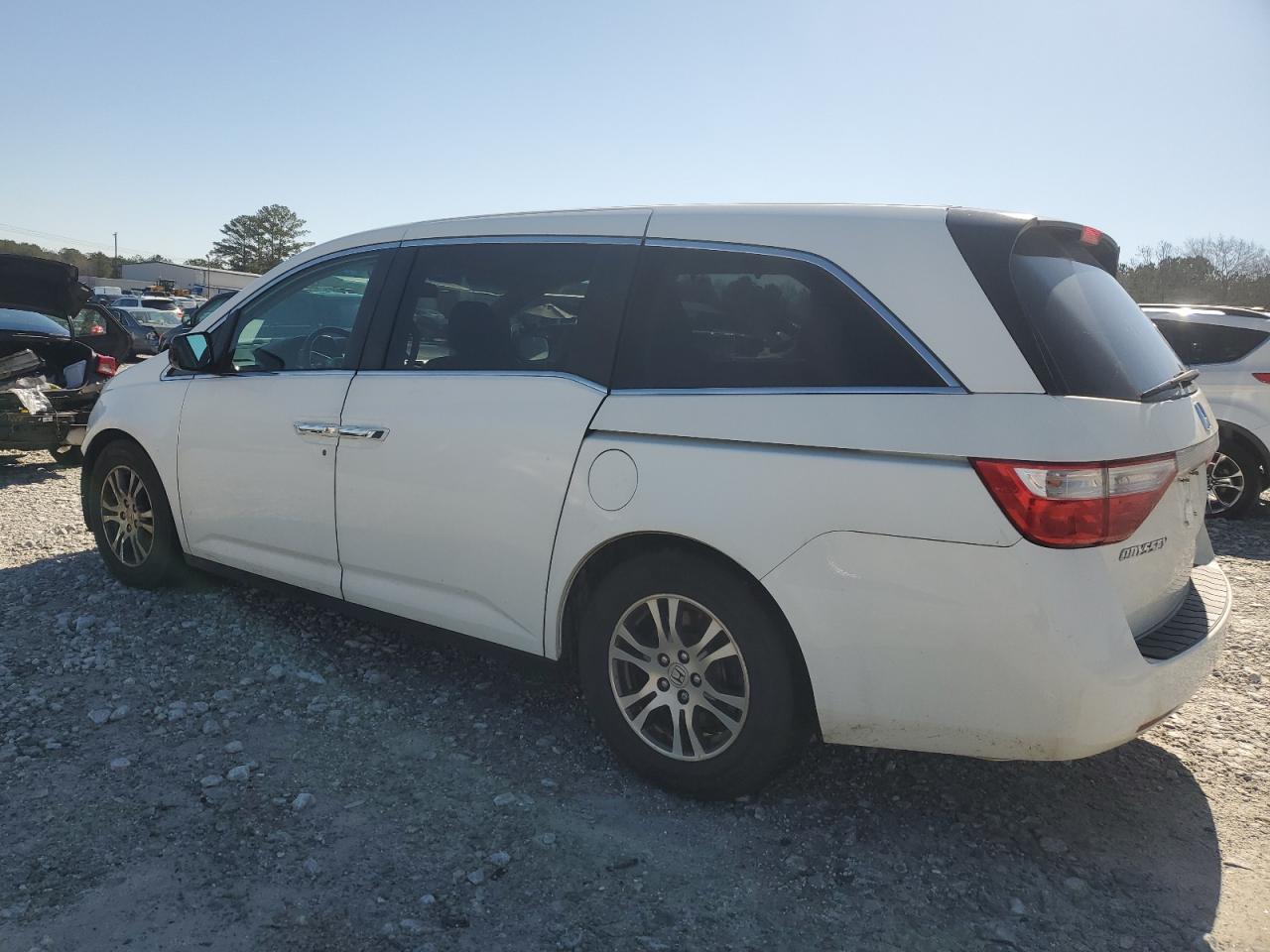 2012 Honda Odyssey VIN 5FNRL5H60CB001773 Copart auction photo, front end damage thumbnail 2