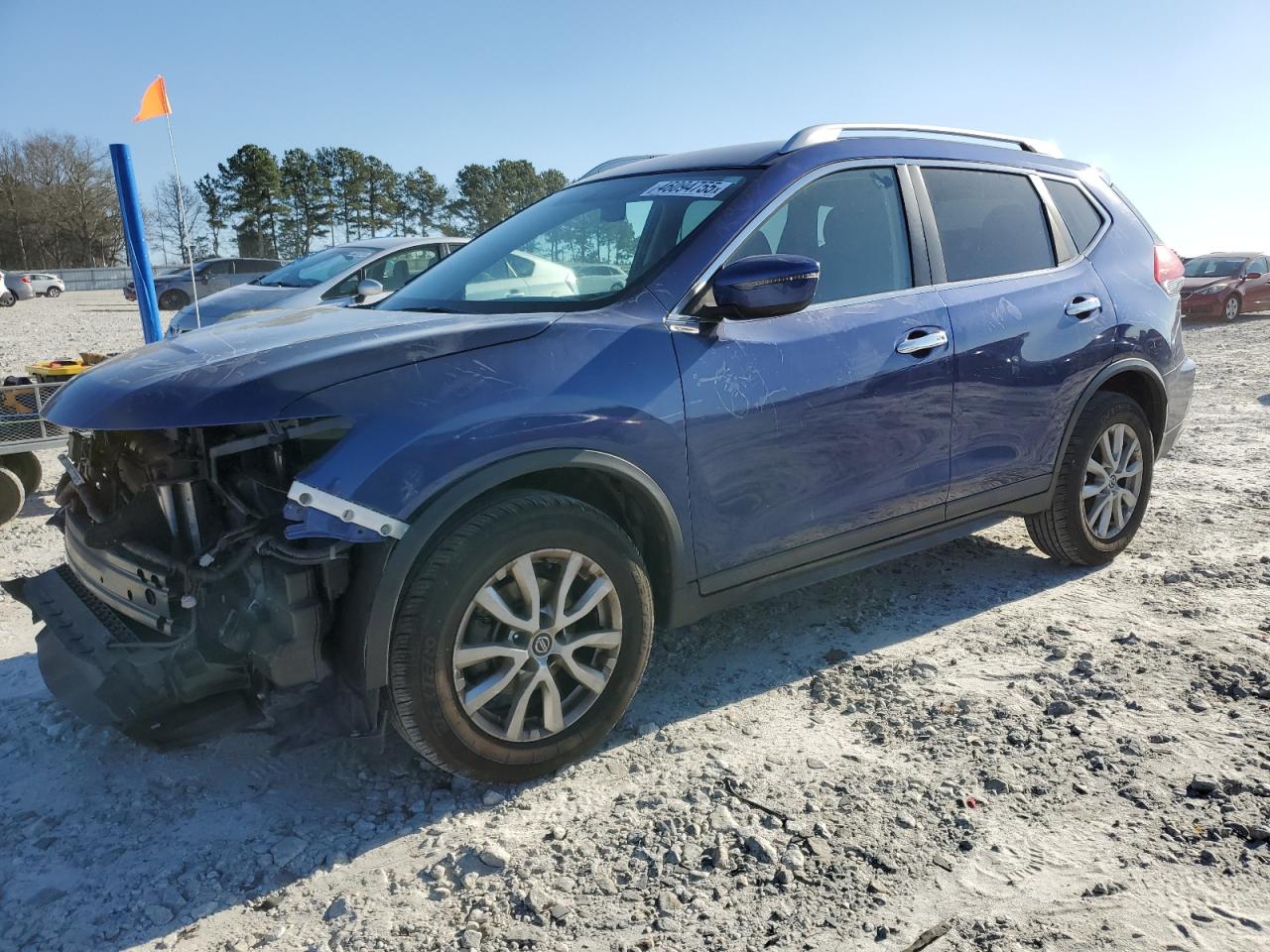 2018 Nissan Rogue VIN KNMAT2MT5JP537970