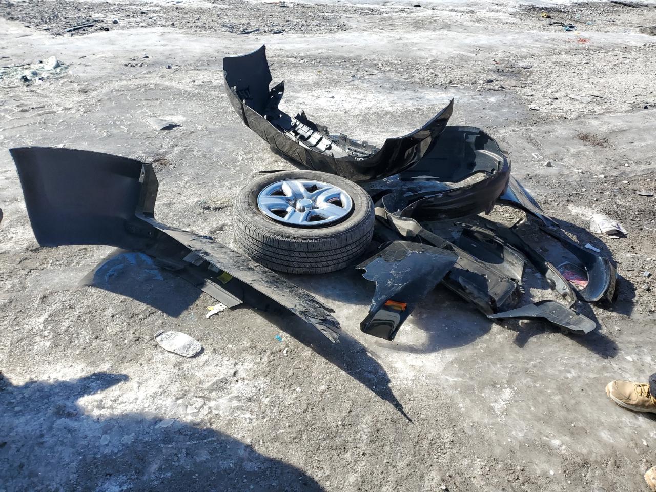 2011 Toyota RAV 4 VIN JTMZF4DV9B5034639 Copart auction photo, rear end / front end damage thumbnail 13