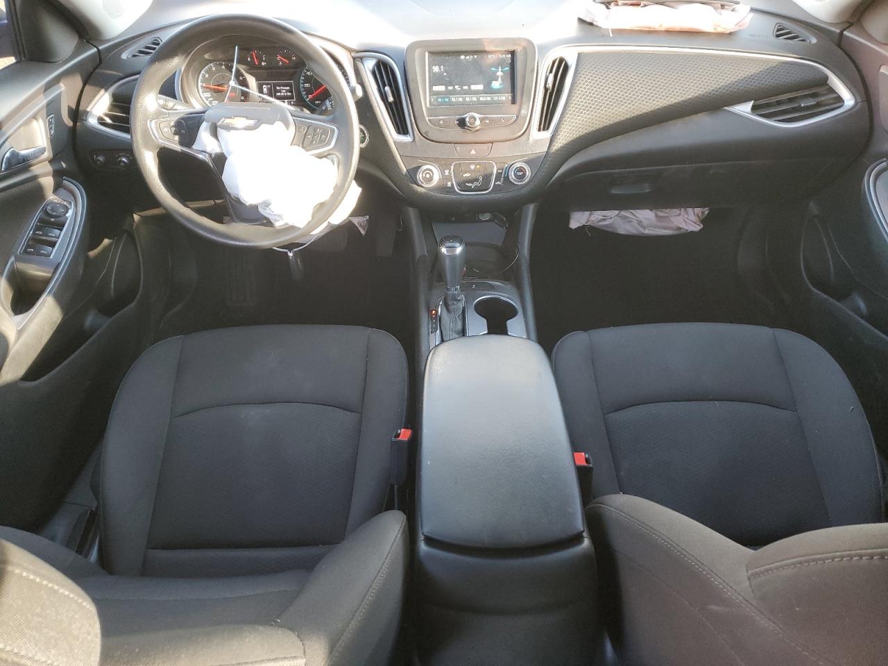 2018 Chevrolet Malibu VIN 1G1ZB5STXJF269779 Copart auction photo, front end / side damage thumbnail 8