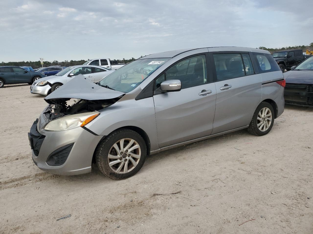 2014 Mazda 5 VIN JM1CW2BL7E0166327