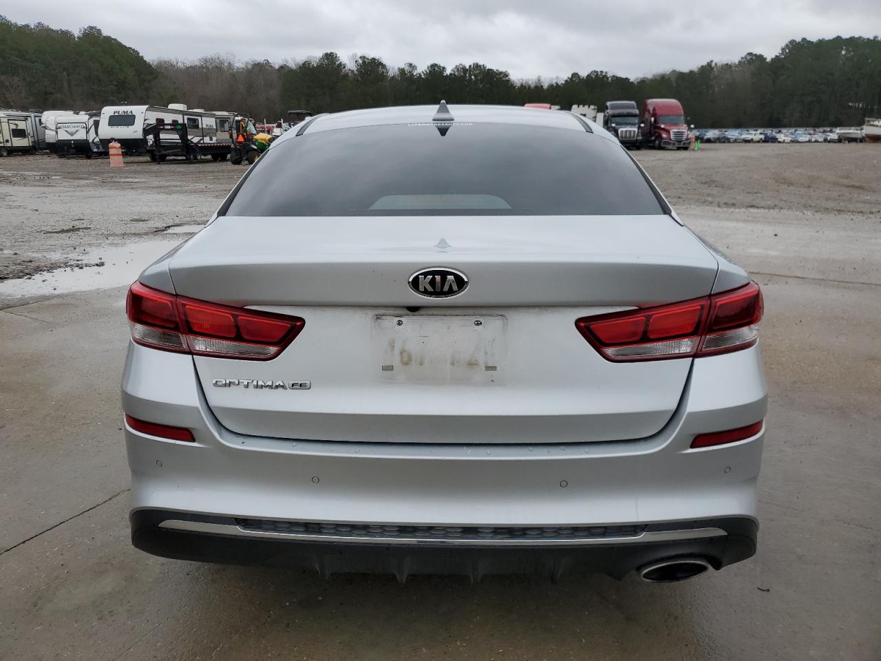 2020 KIA Optima VIN 5XXGT4L38LG432048 Copart auction photo, side damage thumbnail 6