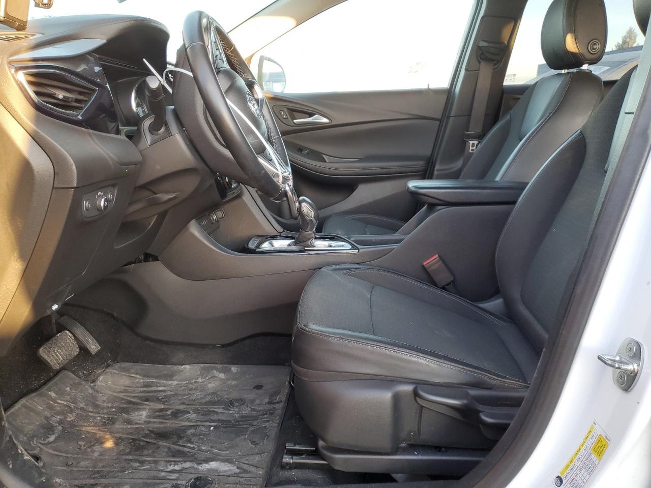 2021 Buick Encore VIN KL4MMBS25MB072333 Copart auction photo, front end damage thumbnail 7