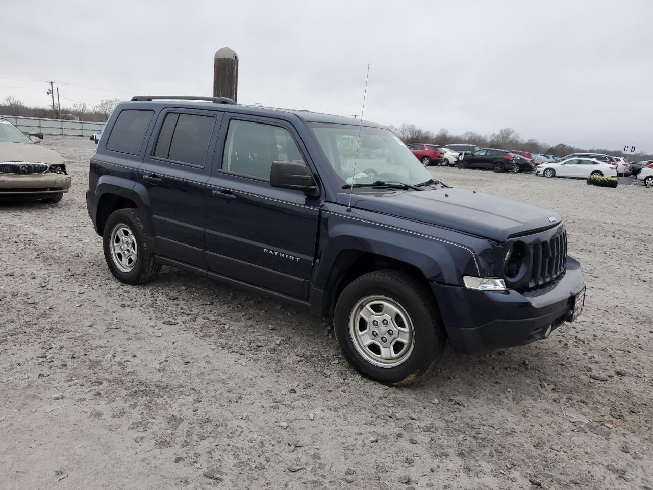 2016 Jeep Liberty (Patriot) VIN 1C4NJRBB9GD686306 Copart auction photo, front end damage thumbnail 4