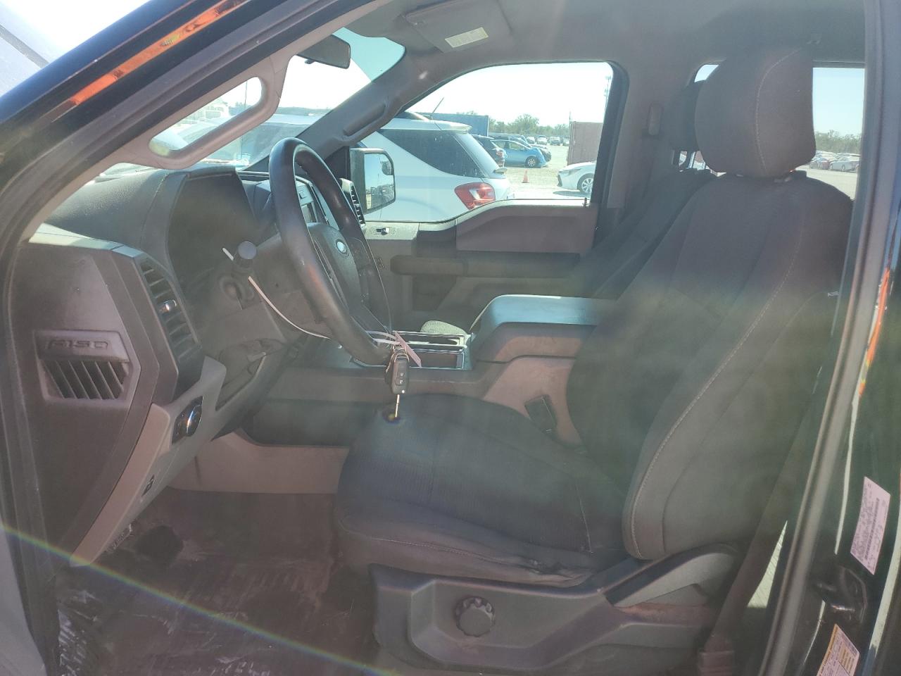 2018 Ford F-150 VIN 1FTEW1EG1JFE49556 Copart auction photo, front end / minor dent/scratches damage thumbnail 7