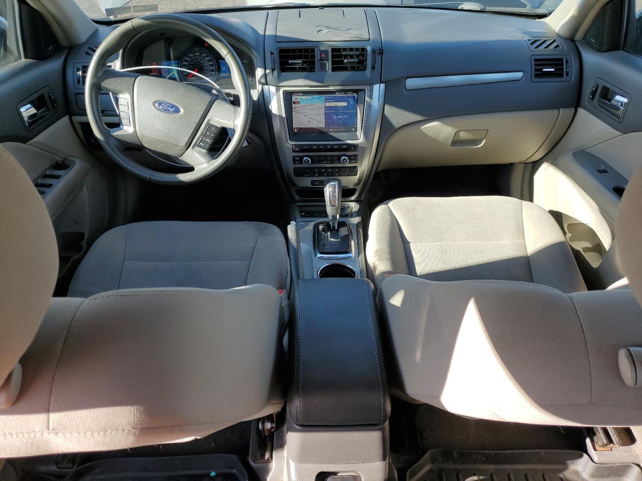 2011 Ford Fusion VIN 3FADP0L35BR131534 Copart auction photo, side / rear end damage thumbnail 8