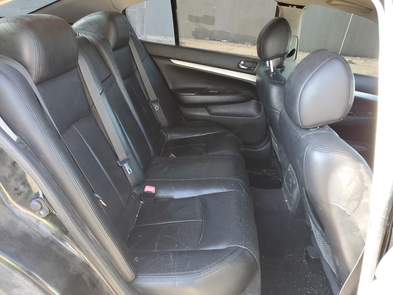 2007 Infiniti G VIN JNKBV61F87M802281 Copart auction photo, all over damage thumbnail 10