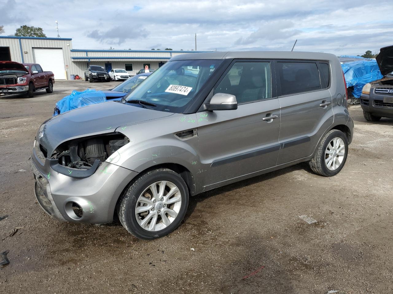 2012 KIA Soul VIN KNDJT2A68C7481198
