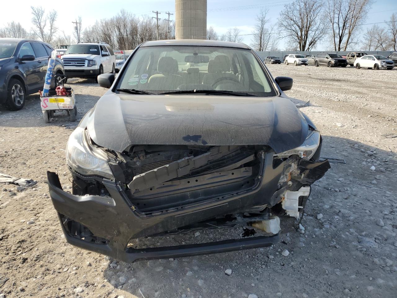 2015 Subaru Impreza VIN JF1GJAA66FH024050 Copart auction photo, all over damage thumbnail 5