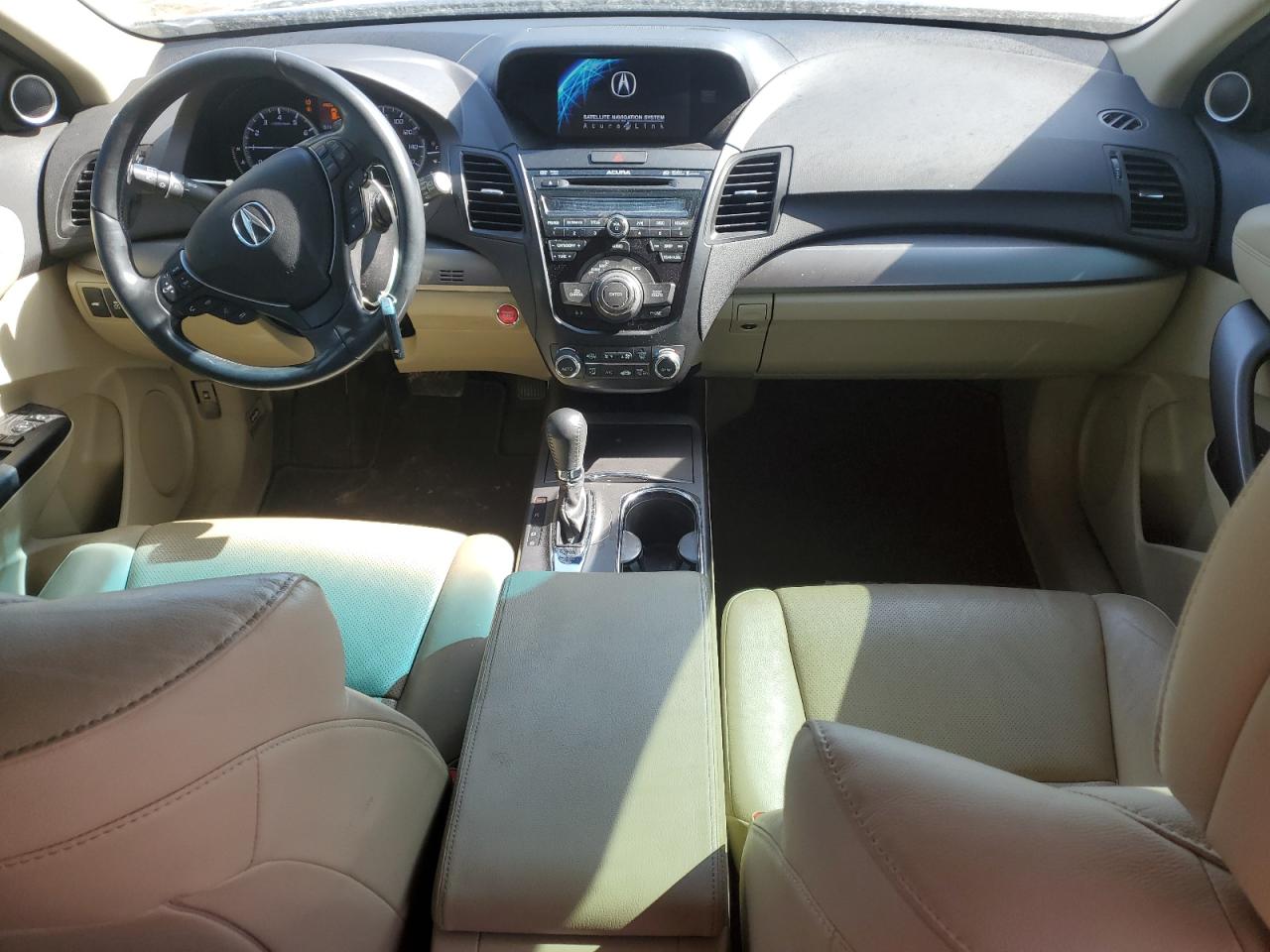 2015 Acura RDX VIN 5J8TB3H56FL010582 Copart auction photo, front end / minor dent/scratches damage thumbnail 8