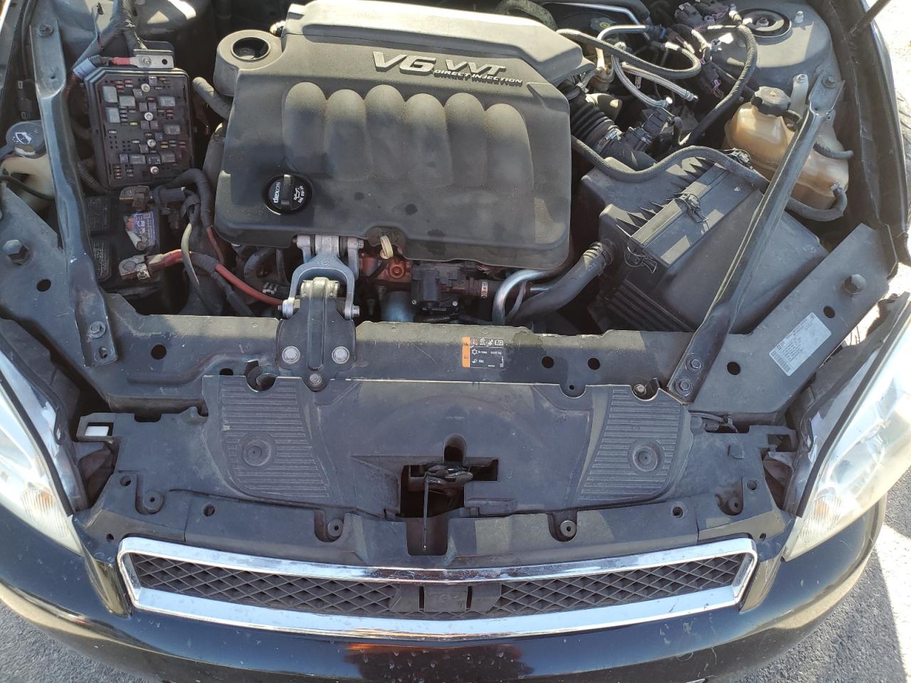 2013 Chevrolet Impala VIN 2G1WG5E32D1197987 Copart auction photo, vandalism damage thumbnail 11
