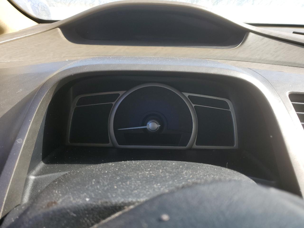 2007 Honda Civic VIN 1HGFA16537L141865 Copart auction photo, front end / side damage thumbnail 9
