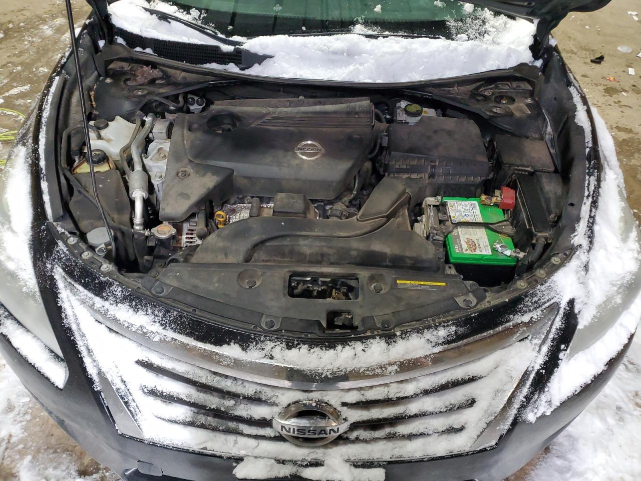 2013 Nissan Altima VIN 1N4AL3AP1DN530808 Copart auction photo, rear end / side damage thumbnail 12