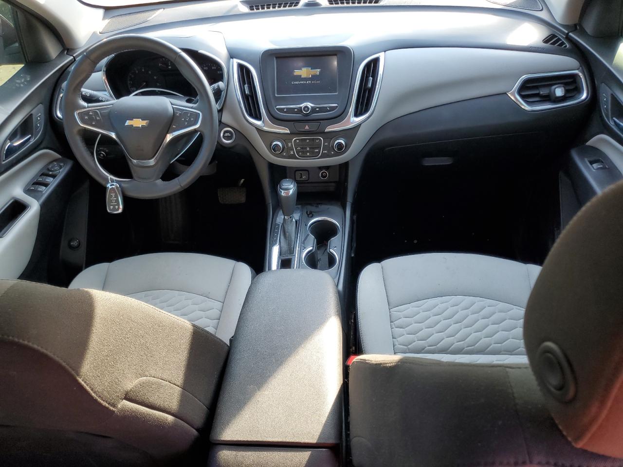 2018 Chevrolet Equinox VIN 2GNAXJEV1J6184696 Copart auction photo, front end / minor dent/scratches damage thumbnail 8