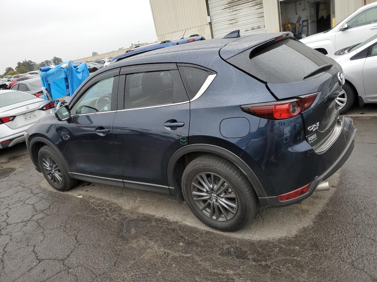 2021 Mazda CX-5 VIN JM3KFBCM6M1397397 Copart auction photo, all over damage thumbnail 2