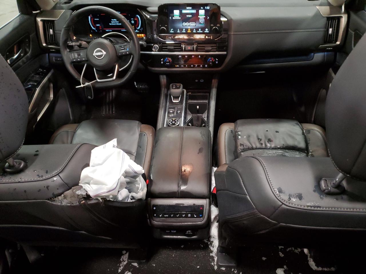 2024 Nissan Pathfinder VIN 5N1DR3DK2RC202673 Copart auction photo, front end / side damage thumbnail 8