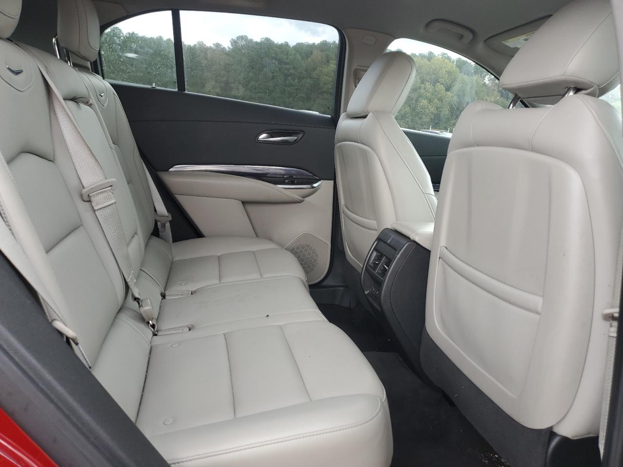 2021 Cadillac XT4 VIN 1GYAZAR44MF031416 Copart auction photo, front end damage thumbnail 11