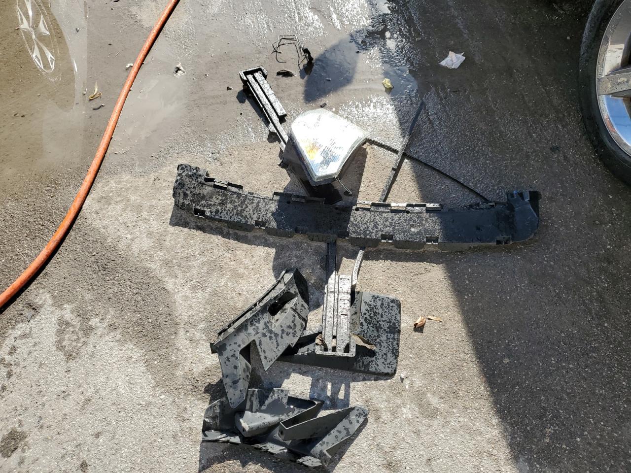 2013 RAM 1500 VIN 1C6RR7LTXDS599633 Copart auction photo, front end damage thumbnail 12