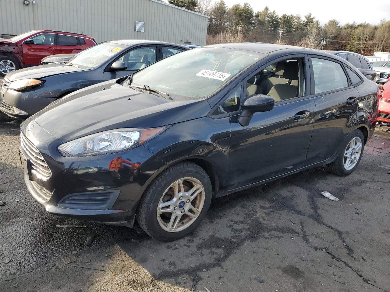 2017 Ford Fiesta VIN 3FADP4BJ2HM167288