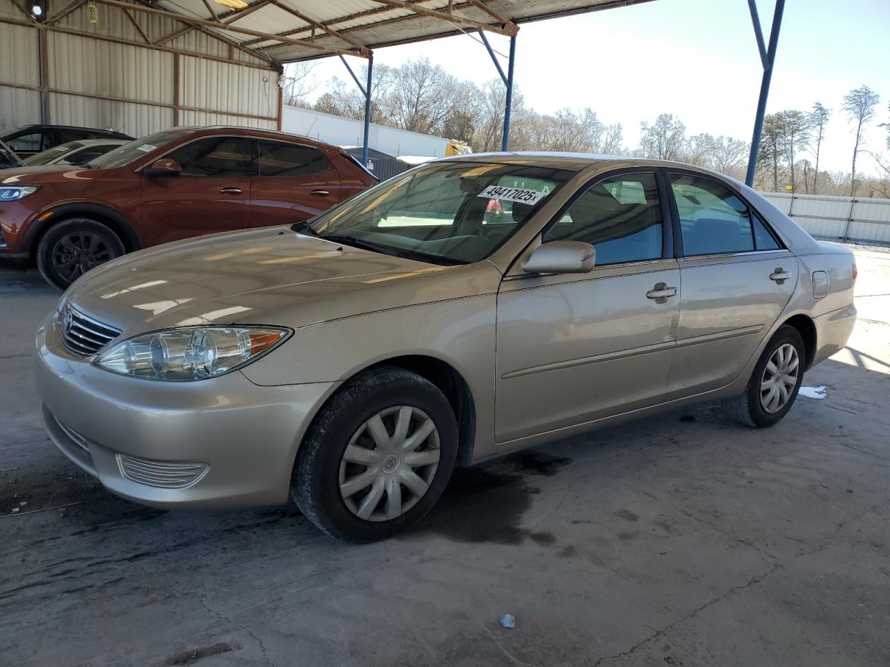 2005 Toyota Camry VIN 4T1BE32K45U085348