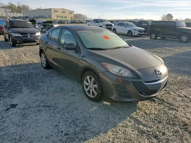 2010 Mazda 3 VIN JM1BL1SG3A1149336 Copart auction photo, water/flood / front end damage thumbnail 11