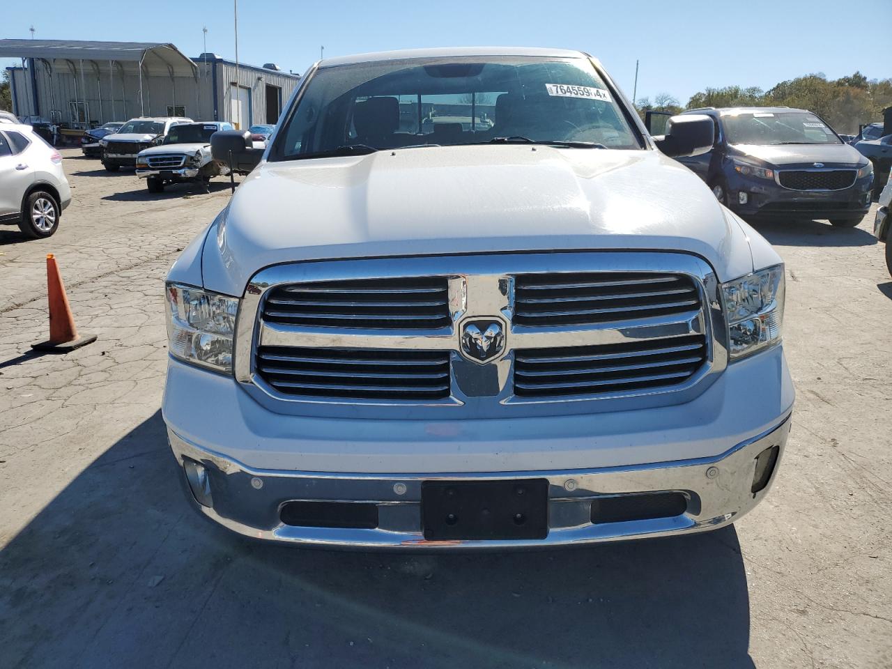 2019 RAM 1500 VIN 1C6RR6TT1KS585269 Copart auction photo, side / minor dent/scratches damage thumbnail 5