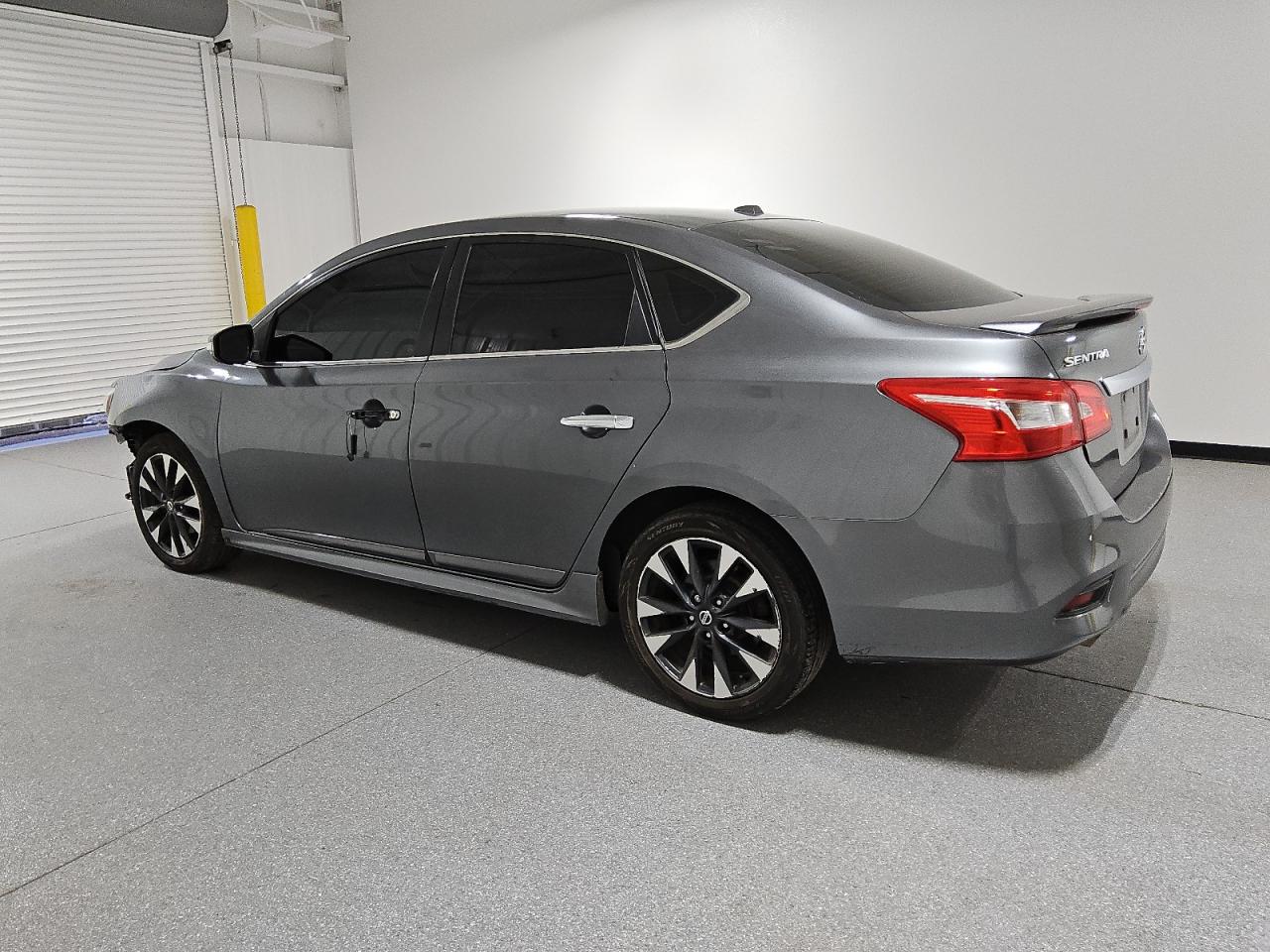 2019 Nissan Sentra VIN 3N1AB7AP9KY333764 Copart auction photo, front end damage thumbnail 2
