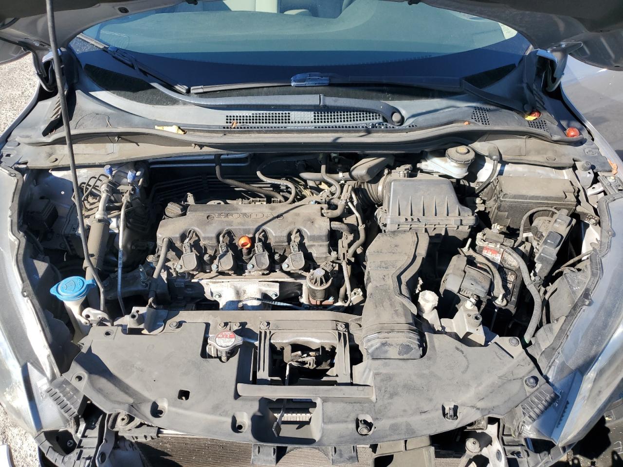 2018 Honda HR-V VIN 3CZRU5H34JM715640 Copart auction photo, front end damage thumbnail 13